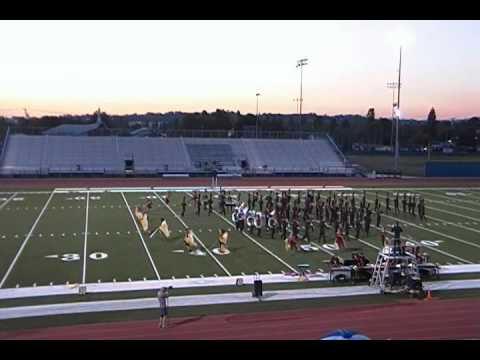 20151010 Esperanza HS Band Field Show at Valencia Classic - One Last Glance