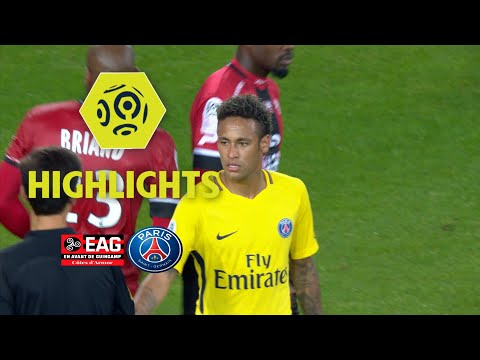 EA Guingamp - Paris Saint-Germain (0-3) - Highlights - (EAG - PARIS) / 2017-18
