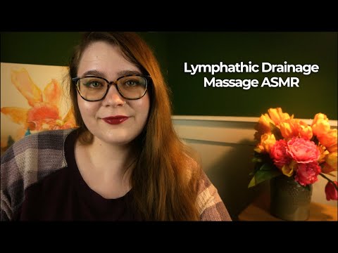 Manual Lymphatic Drainage Treatment for Sleep ASMR 🍂 Personal Attention Roleplay