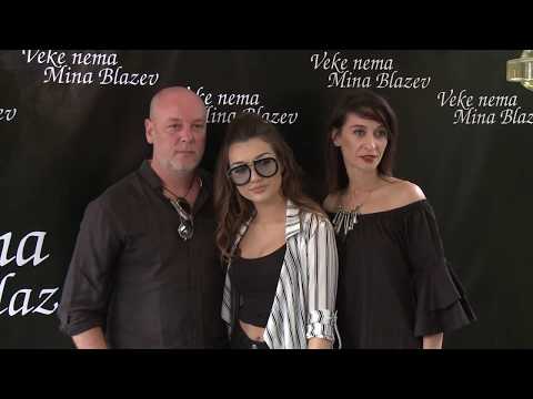 Промоција на новата песна на Мина Блажев насловена како „Веќе нема“