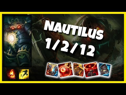 Nautilus vs Lux NA Challenger SUPPORT (1/2/12) - v10.24