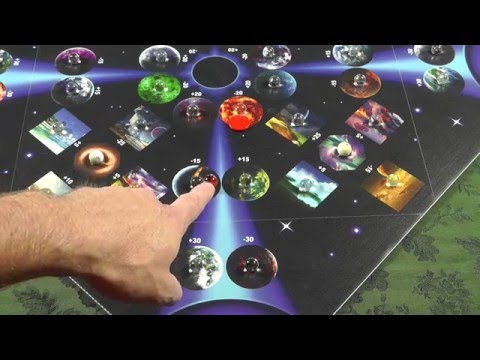 Bonding With Board Games: The Chief Reviews 'Universe'