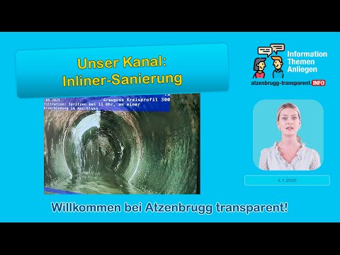 "Unser Kanal - Inliner-Sanierung"