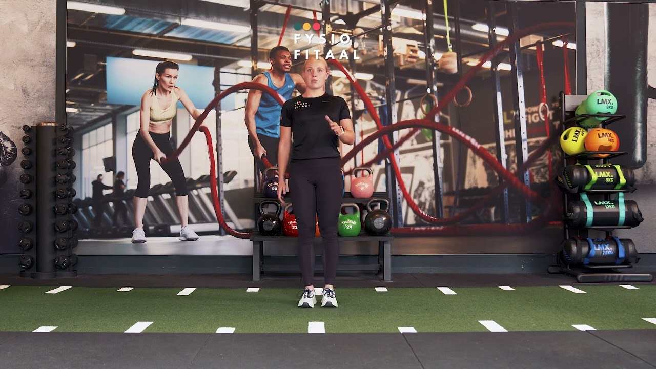 Video thumbnail: Knees lift from running position - instructional video