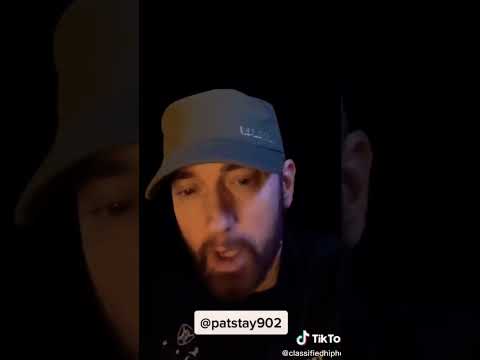 Eminem Paying His Respects to Pat Stay🕊 #shorts #eminem