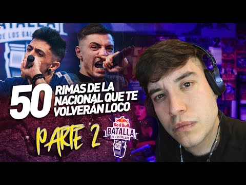 ¿LA MEJOR NACIONAL DE RED BULL? | LAS MEJORES RIMAS DE RB BDLG ESPAÑA 2020 PARTE 2