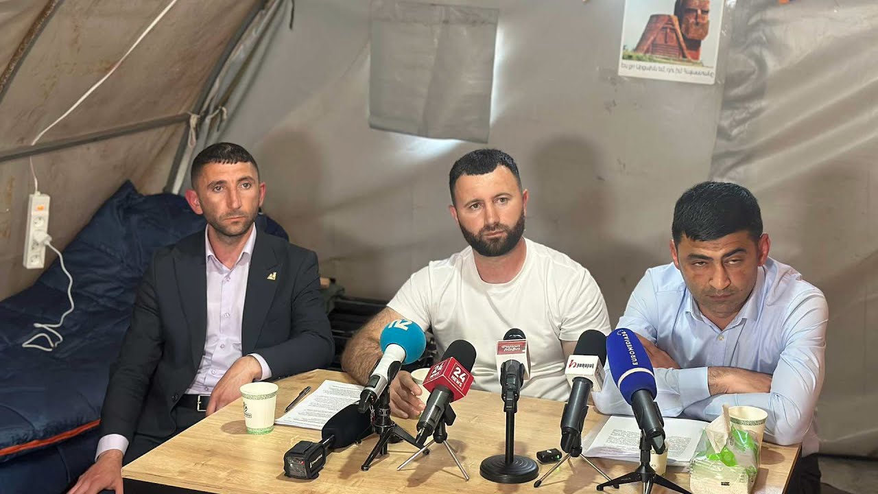 #Ուղիղ․Արցախցիների իրավունքների պաշտպանության խորհուրդ