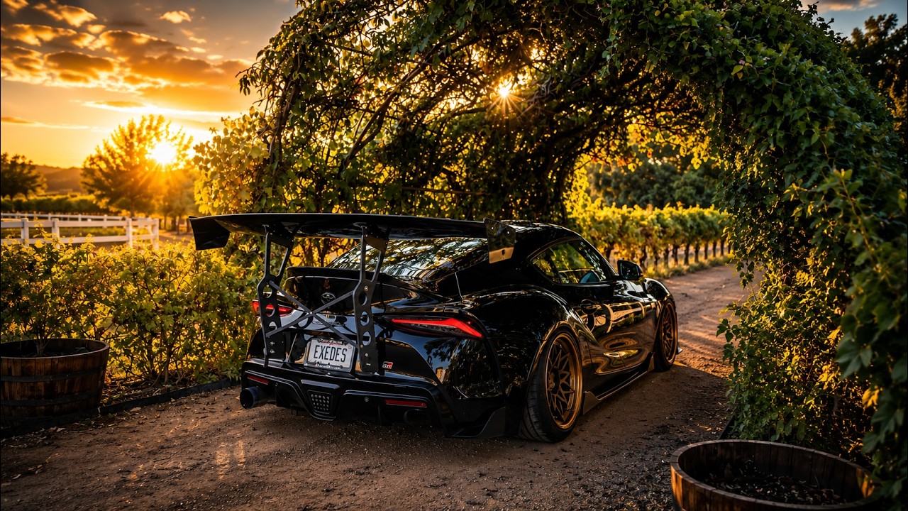 TOYOTA GR SUPRA