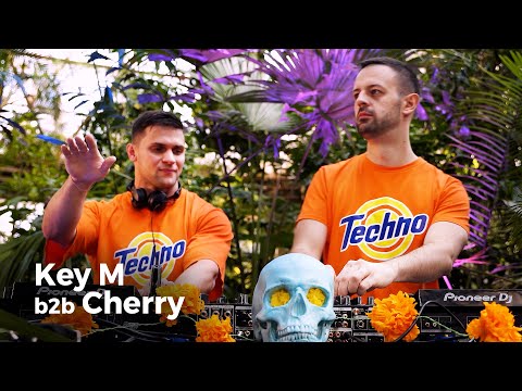 Key M b2b Cherry - Live @ Radio Intense 2.11.2021 [ Melodic Techno / Progressive House DJ Mix ] 4K