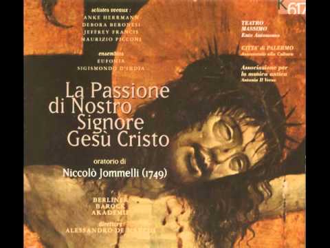 Jommelli-La Passione di Nostro Signore Gesù Cristo