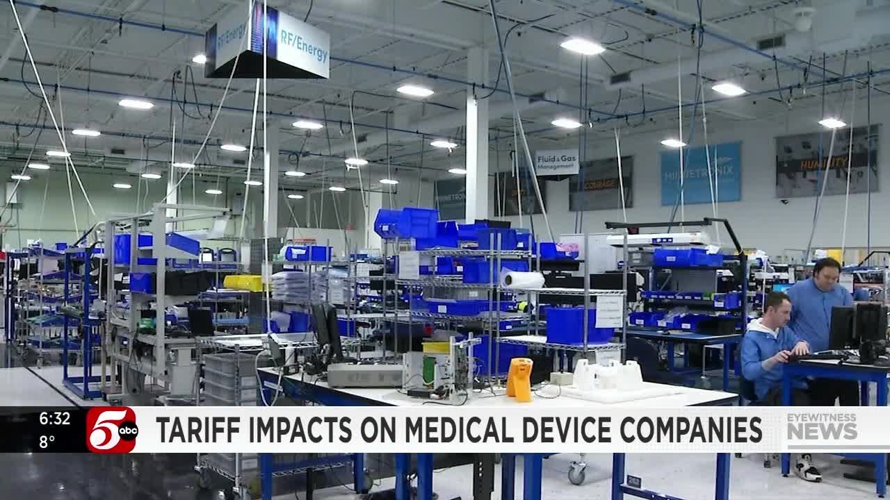 Minnesota medical device companies react to the Trump tariffs