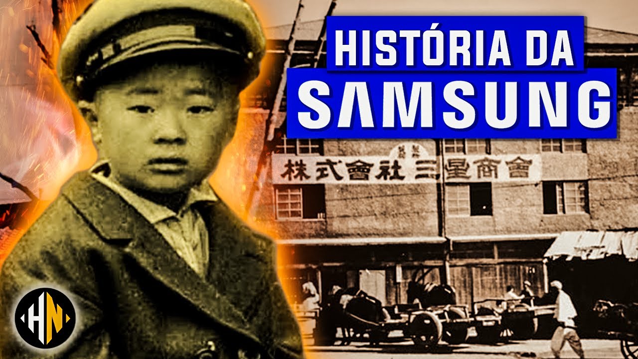 História da SAMSUNG | Como um jovem coreano criou a empresa durante a guerra
