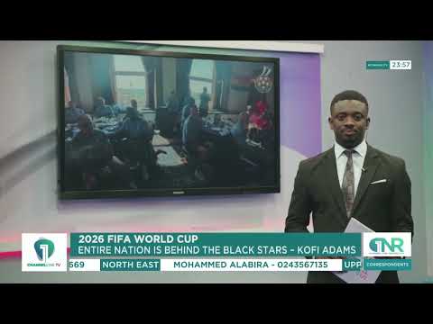 Sports Minister Kofi Adams Rallies Black Stars Ahead of Croatia Clash | Ghana News