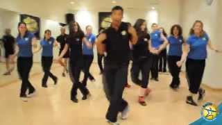 Aprende a bailar The Time de Black Eyed Peas. Baileactivo.