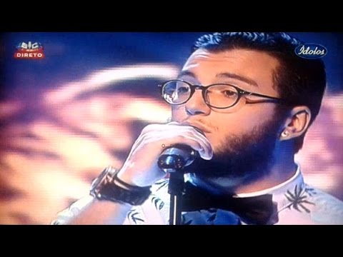 Mário Pedrosa - Haja O Que Houver - Madredeus | IDOLOS (Gala 1) 21/06/2015