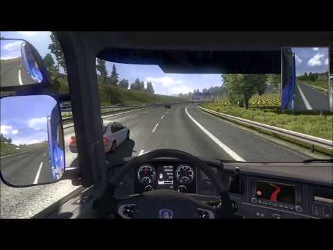 Euro Truck Simulator 2 - Timelapse: Lublin to Cambridge 'Polar Express 4'
