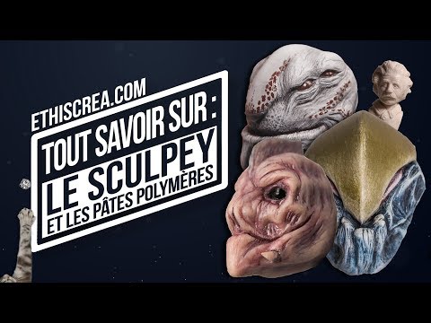 Le Sculpey et les pâtes polymères - Tuto fr