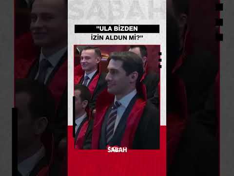 "ULA BİZDEN İZİN ALDUN Mİ?" #erdoğan #hakim #savcı