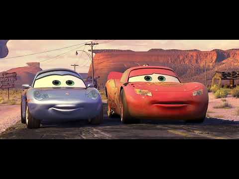 Cars (2006)(James Taylor - Our Town)