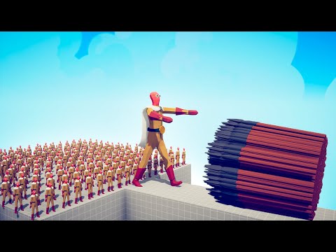100x SAITAMA + GIANT vs EVERY GOD - TABS | Totally Accurate Battle Simulator 2022