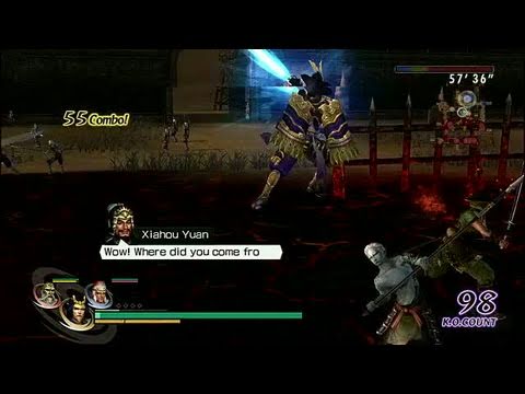 Warriors Orochi 2 Xbox 360 Gameplay - I Gotta Feeling