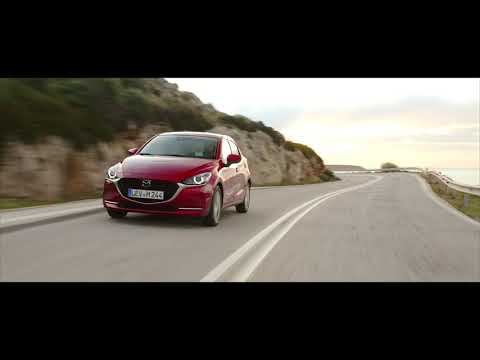 New 2020 Mazda2 facelift in Soul Red Crystal - Product Film