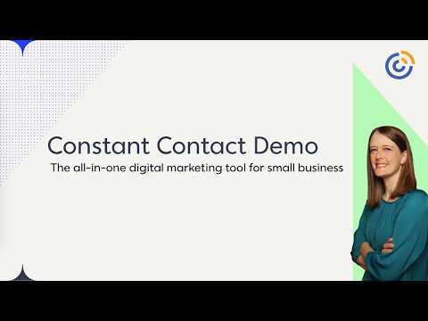 Constant Contact demo