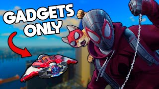 Can You Beat Spider-Man: Miles Morales With Only Gadgets?
