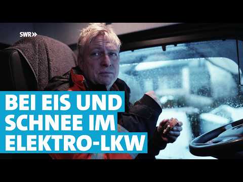Elektro-LKW im Winter: Reichweite, Ladezeit und Stress werden zur Herausforderung