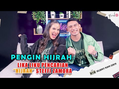 The Ups and Downs of Steffi Zamora's Hijrah Journey in the Film "PENGIN HIJRAH"