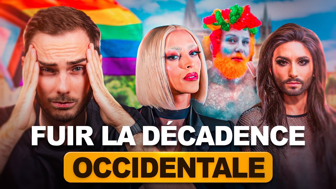 Fuir le Wokisme : Les Meilleurs Pays NON WOKE 🏳️‍🌈