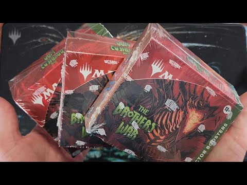 $700 Opening The Brothers War Collector Booster Boxes