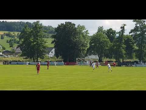 1:0 für den 1.FC Germania Bargau im Spiel gegen den TV Neuler am 10.06.2023