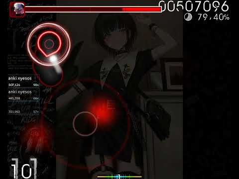 Прохождение карты в OSU