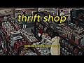 macklemore x ryan lewis - thrift shop (slowed+reverb)