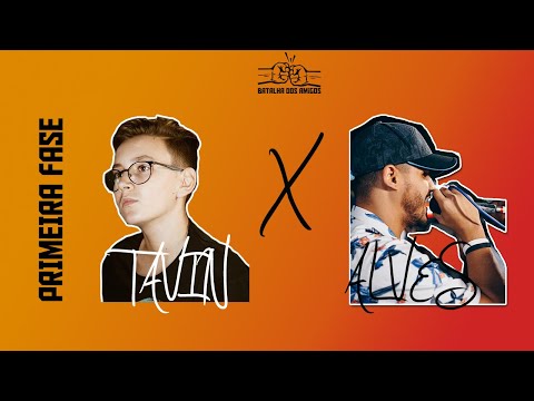Tavin x Alves - Batalha dos Amigos - 2ª Edição - 1ª Fase