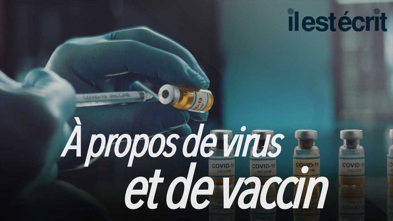 À propos de virus et de vaccin