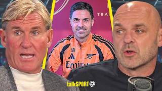 Simon Jordan & Danny Murphy EXPLAINS IMPORTANCE of Mikel Arteta's new contract at Arsenal!