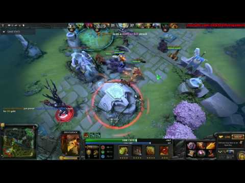 Dota 2 - Chessie Plays Bristleback  7600 MMR