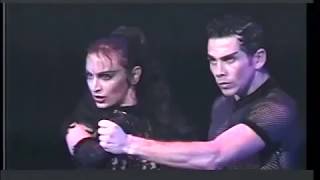 Claudio Gonzalez y Fernanda Ghi - ViolentTango (JAPON NissanTangoBuenosAires 1997)