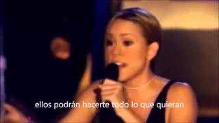 Can&#39;t Take That Away (Mariah&#39;s Theme) Live subtitulado Español