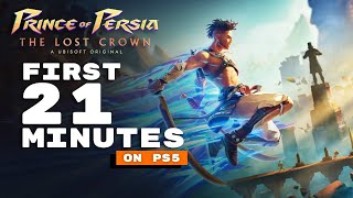 The First 21 Minutes Of Prince Of Persia: The Lost Crown