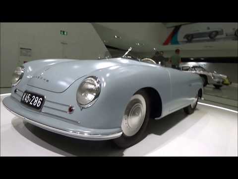 Thumbnail for Porsche 356 "No. 1" Roadster - Information - 70 Years Porsche Sportscars - Porsche Museum Stuttgart by Porsche Museum, Porsche, Porsche 356, Sports car, Car
