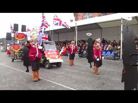 Aalst Carnaval 2023 - Losse Groep OLG KonterVeRkiErT