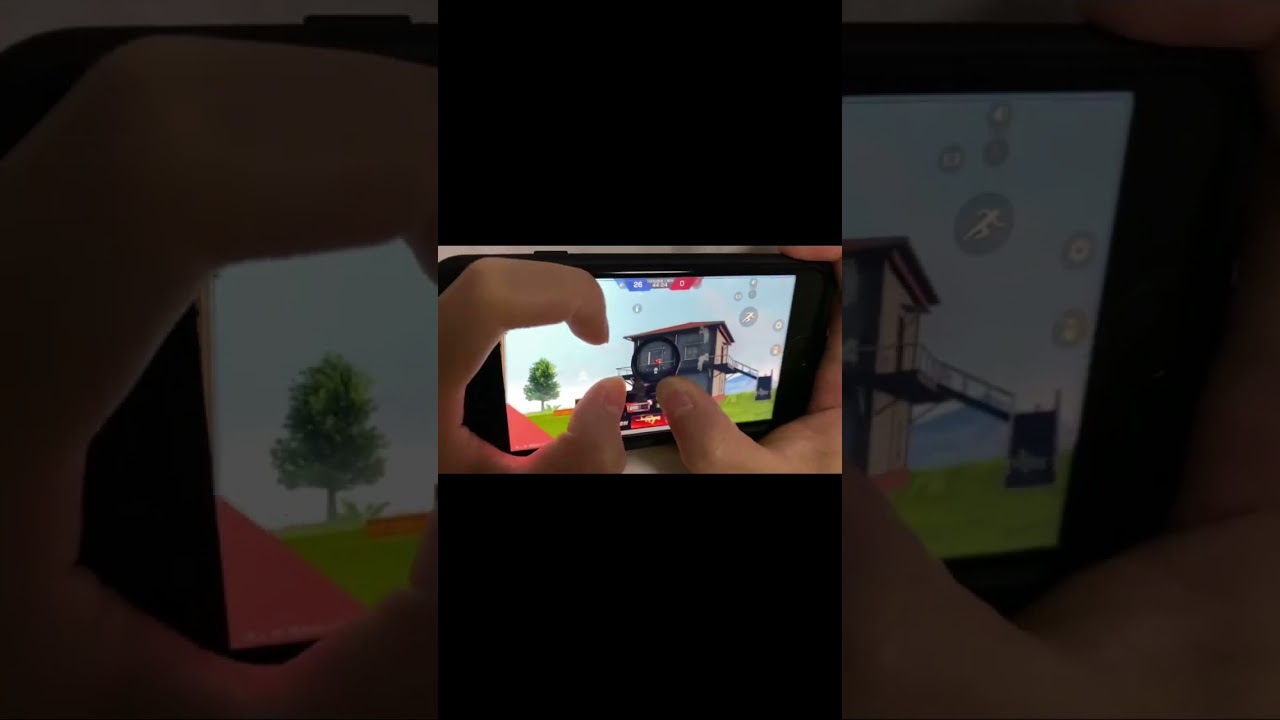 iPhone最強の射撃場# #荒野行動 #荒野 #荒野の光 #あてあげ #モバイルゲーム