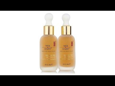 Wei East Dragon Tree Dramatisches Gesichtskonzentrat-Duo