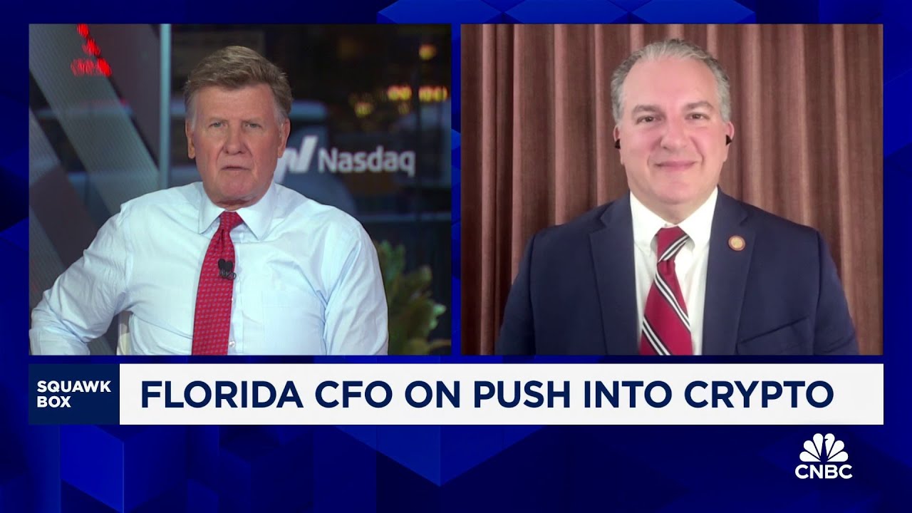 Florida CFO Jimmy Patronis on the state's push into crypto