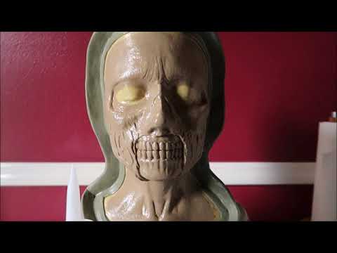Easy Silicone Mold Zombie Mask