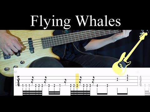 Flying Whales (Gojira) - (BASS ONLY) Bass Cover (With Tabs)