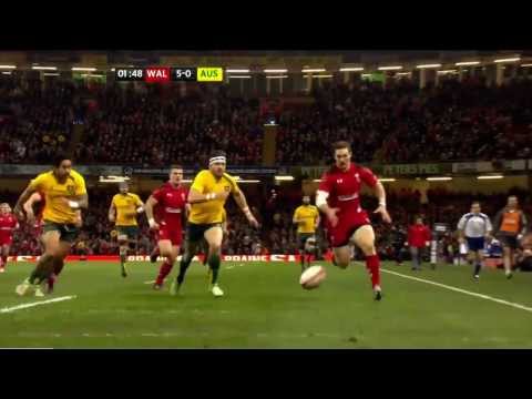 Australia vs Wales End of Year Tour 2013 HD